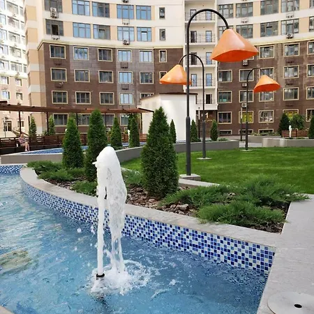 Arkadiya 4 And Jacuzzi Lux Odessa